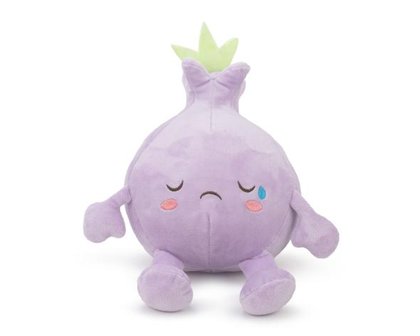 BARRADO KAWAII FOOD Cibuľa plyšová hračka 24cm