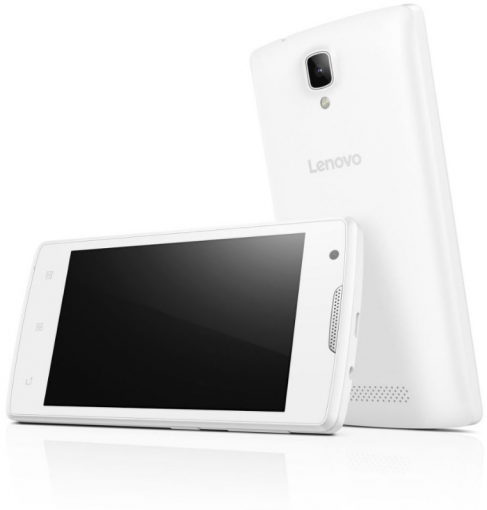 Lenovo A Plus dual sim biely - Mobilný telefón
