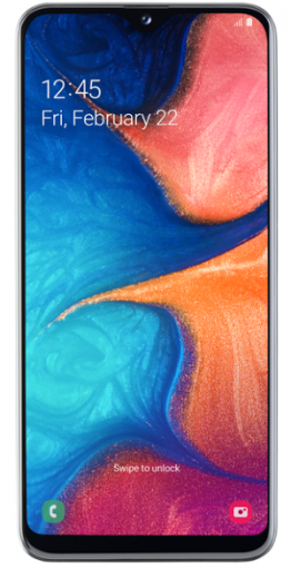Samsung Galaxy A20e Dual SIM biely - Mobilný telefón