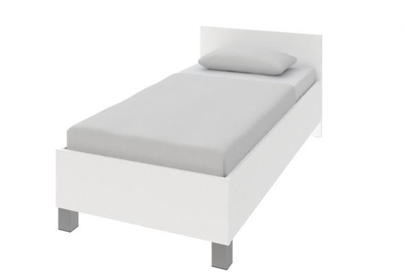 MULTI typ 160 MBIA (408182) - posteľ 1lôžková , biela arctic