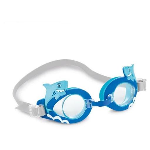 Intex Intex 55610 Detské plavecké okuliare 3+ žralok - Plavecké a potápačské potreby