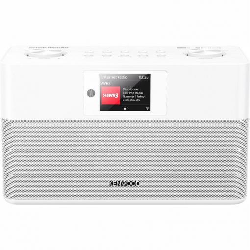 Kenwood CR-ST100S-W biely - Internetové rádio s DAB+ tunerom, Bluetooth, Spotify