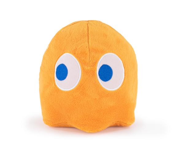 BARRADO PAC MAN Clyde Oranžový plyšová hračka 18cm