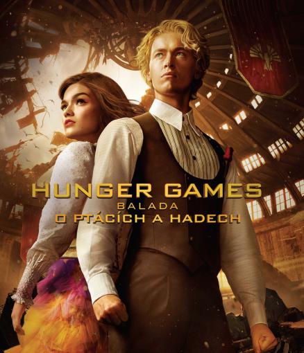 Hunger Games: Balada o hadoch a vtáčatkách - Blu-ray film