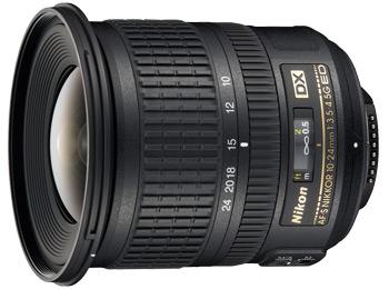 Nikon 10-24mm f/3.5-4.5G ED AF-S DX - Objektív