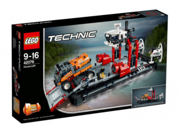 LEGO Technic VYMAZAT LEGO® Technic 42076 Vznášadlo - Stavebnica