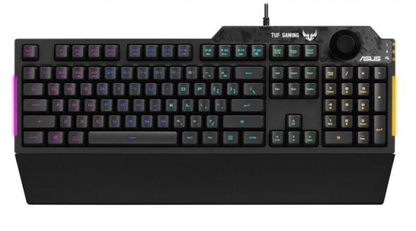 Asus TUF Gaming K1 CZ/SK - Hráčska klávesnica