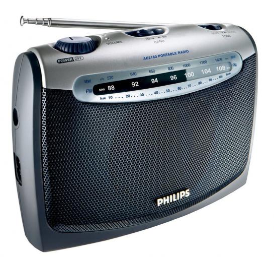 Philips AE2160 vystavený kus - Prenosné rádio