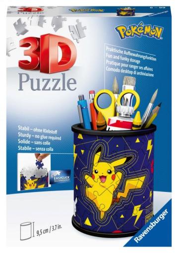 Ravensburger Stojan na ceruzky Pokémon 54 dielikov