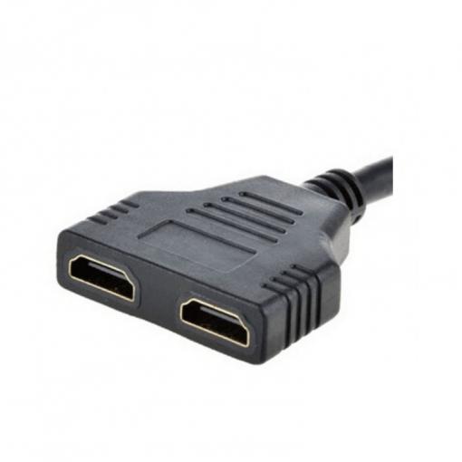 Gembird pasívna rozdvojka HDMI (M) na 2x HDMI (F) - HDMI rozdvojka