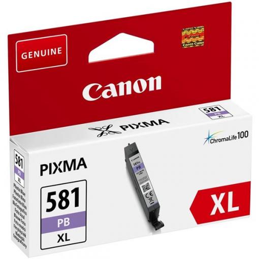 Canon CLI-581 XL photo blue - Náplň pre tlačiareň