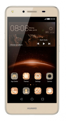 HUAWEI Y5 II dual sim zlatý - Mobilný telefón