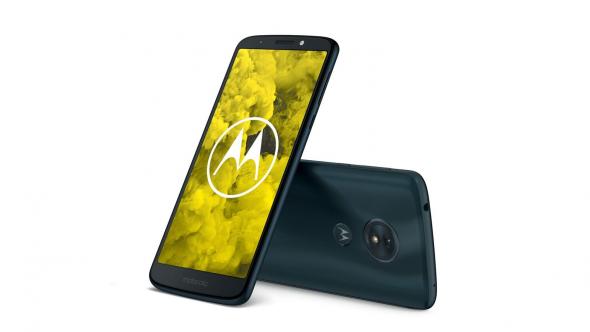 Motorola Moto G6 Play Deep indigo vystavený kus - Mobilný telefón
