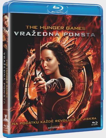 Hunger Games 2 Skúška ohňom - Blu-ray film