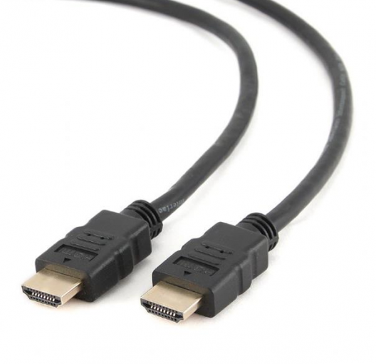 Gembird HDMI High speed 20m čierny bulk - Kábel HDMI Samec/Samec 20m
