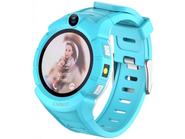 Carneo GuardKid+ mini Blue - Detské smart hodinky