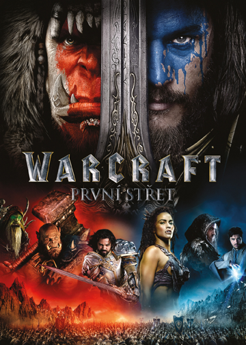 Warcraft: Prvý stret - DVD film