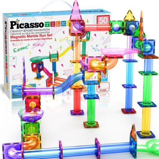 Orbico Picasso stavebnica 50 ks marble run