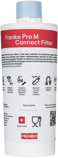 Franke filter Pro M Connect - náhradný filter