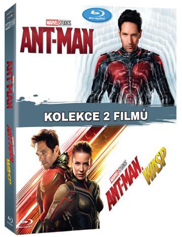 Ant-Man 1+2 - Blu-ray kolekcia (2BD)