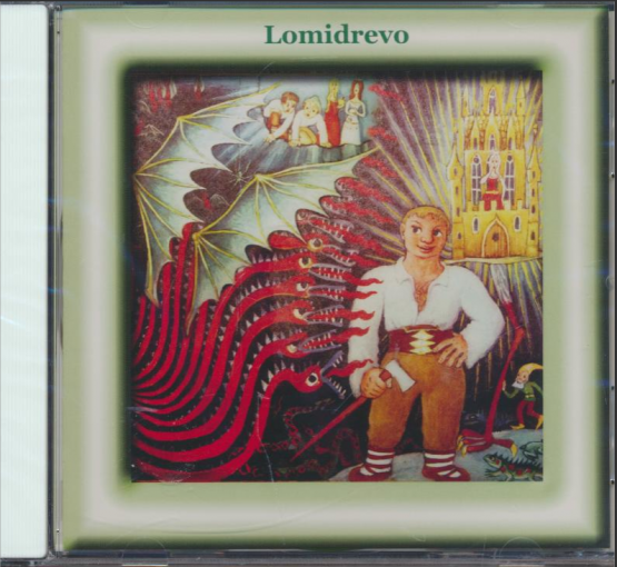 Lomidrevo - Audio CD