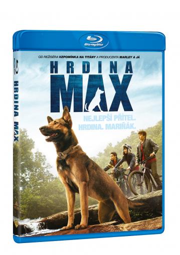 Hrdina Max - Blu-ray film