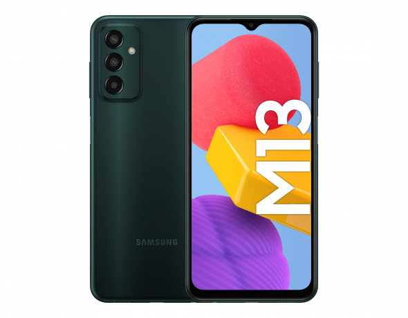 Samsung Galaxy M13 64GB Dual SIM zelený - Mobilný telefón