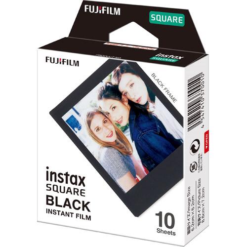 Fujifilm Instax SQUARE 10list čierny rám - Fotopapier určený pre fotoaparáty Instax SQUARE