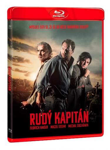 Červený kapitán (SK) - Blu-ray film