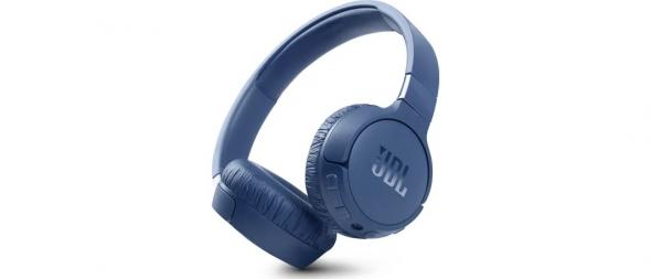 JBL Tune 660BTNC modré - Bezdrôtové slúchadlá s aktívnym potlačením hluku