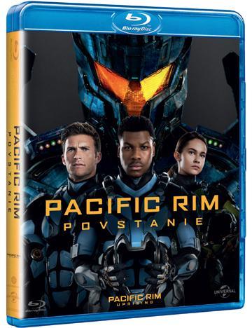 Pacific Rim: Povstanie - Blu-ray film