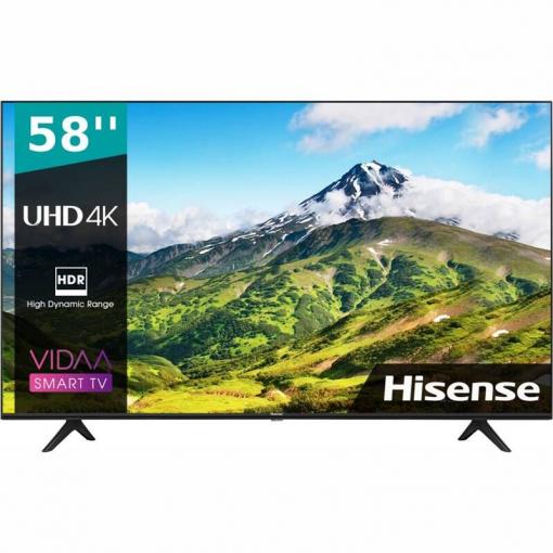 HISENSE 58AE7010F vystavený kus  + súťaž o lístky na EURO 2024 - 4K LED TV