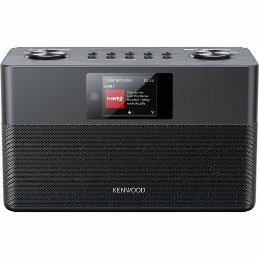 Kenwood CR-ST100S-B čierny - Internetové rádio s DAB+ tunerom, Bluetooth, Spotify