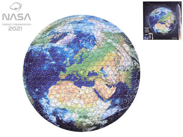 MIKRO -  NASA puzzle guľaté 48cm 500ks 9+ - puzzle