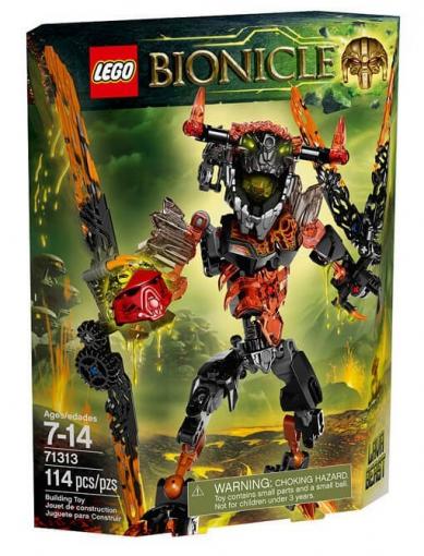LEGO Bionicle LEGO Bionicle 71313 Lávová príšera - Stavebnica
