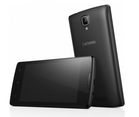 Lenovo A Plus dual sim čierny vystavený kus - Mobilný telefón