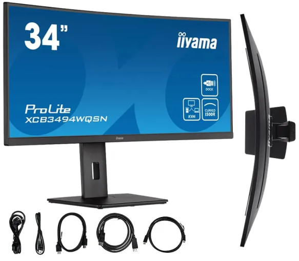 IIYAMA ProLite XCB3494WQSN-B5 - Monitor