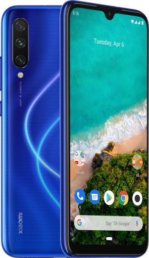 Xiaomi Mi A3 EU 64GB modrý - Mobilný telefón