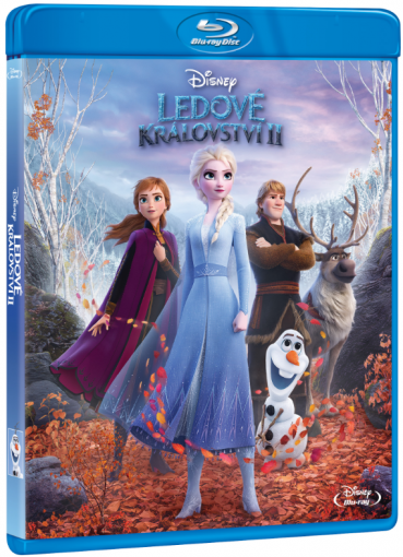 Ľadové kráľovstvo 2 - Blu-ray film