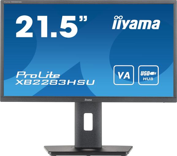 IIYAMA ProLite XB2283HSU-B1 - 21,5" Monitor