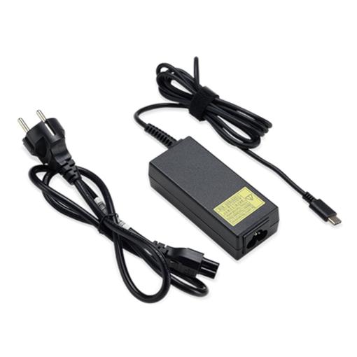 Acer 45W ADAPTER USB-C, čierny - Napájací adaptér pre notebooky