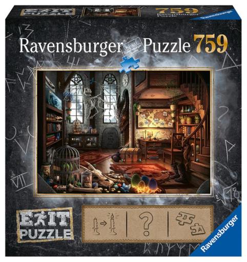 Ravensburger Exit Puzzle: Dračí laboratórium 759 dielikov