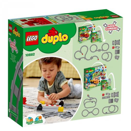 LEGO Duplo LEGO® DUPLO® 10882 Koľajnice - Stavebnica