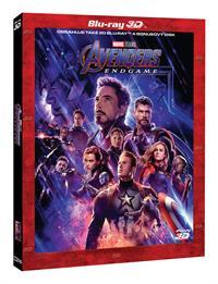 Avengers: Endgame 3BD (3D+2D+bonus disk) - Limitovaná zberateľská edícia - 3D+2D Blu-ray film