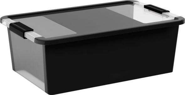 KIS - Box s vekom Bi-Box M, 26 lit., čierny, 35x55x19 cm