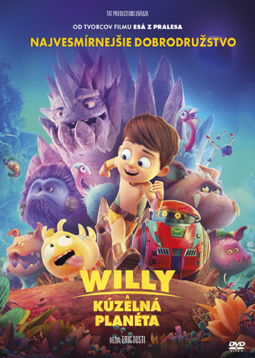 Willy a kúzelná planéta (SK) - DVD film