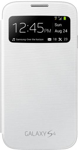 Samsung EF-CI950B white pre Galaxy S4 - Obal - flip