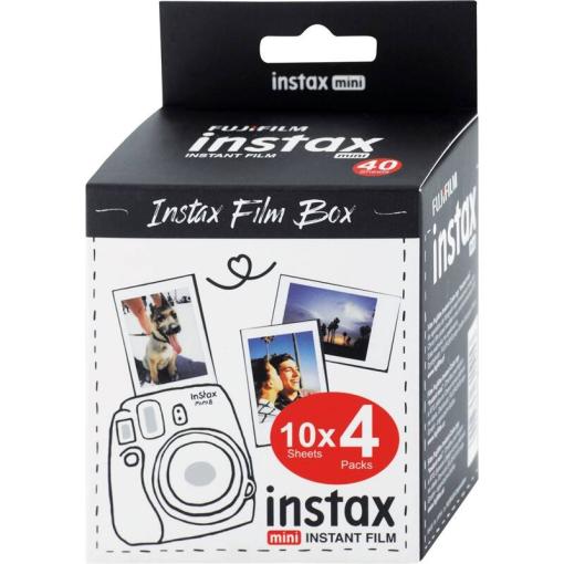 Fujifilm Instax MINI 4x10list - Fotopapier určený pre fotoaparáty Instax MINI