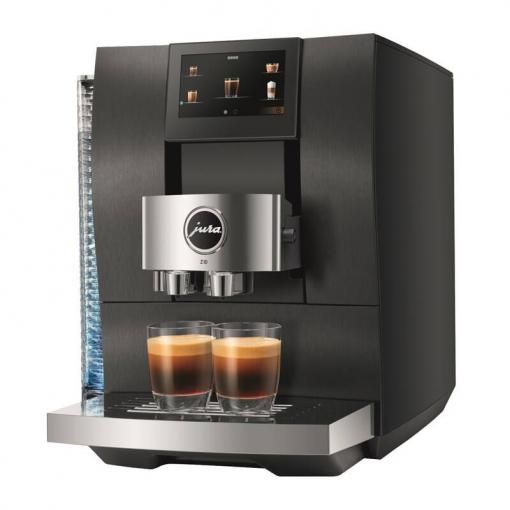 JURA Z10 Aluminium Black - Plnoautomatický kávovar