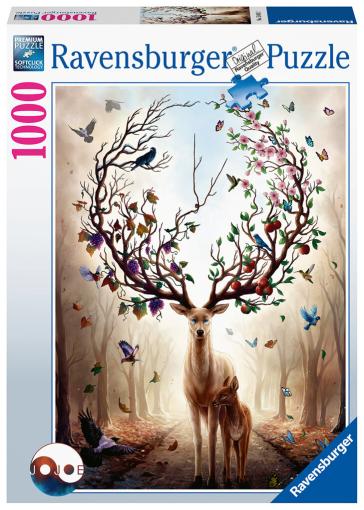 Ravensburger Bájny jeleň 1000 dielikov